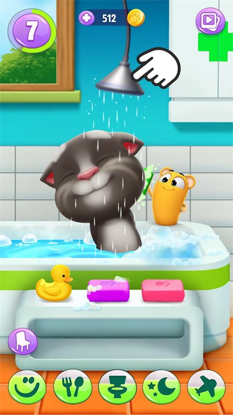 我的汤姆猫2苹果版手机赚钱软件截图2