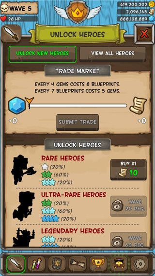 放置英雄TD官方版手机赚钱软件截图3