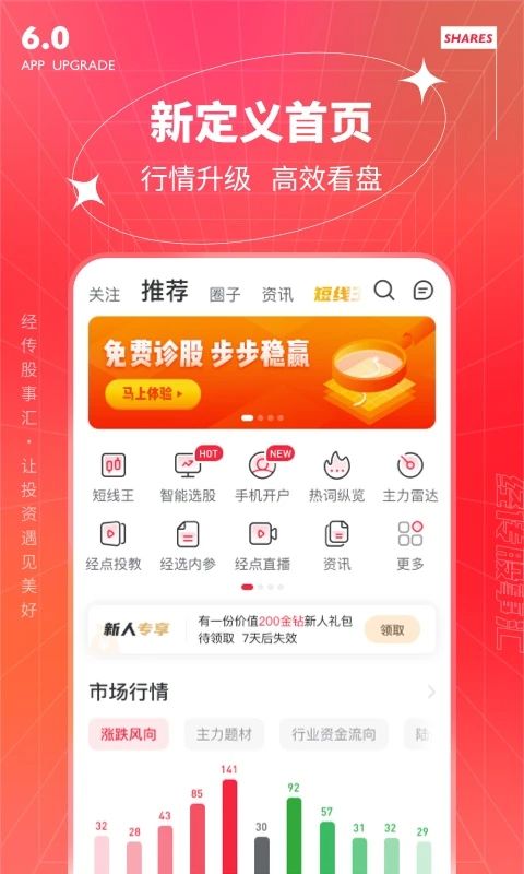 经传多赢股票App手机赚钱软件截图4