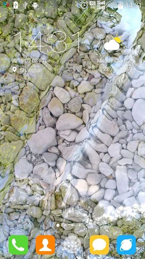 鱼池动态壁纸手机赚钱软件截图3
