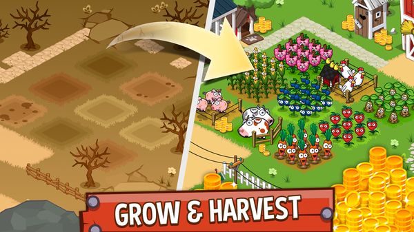 闲置农业帝国(Idle Farming Empire)手机赚钱软件截图1
