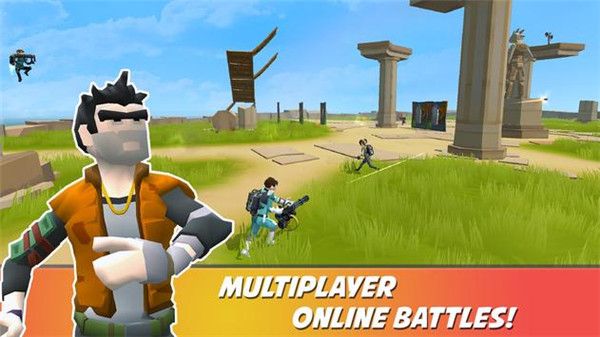 火箭大逃杀最新中文版(Rocket Royale)手机赚钱软件截图4