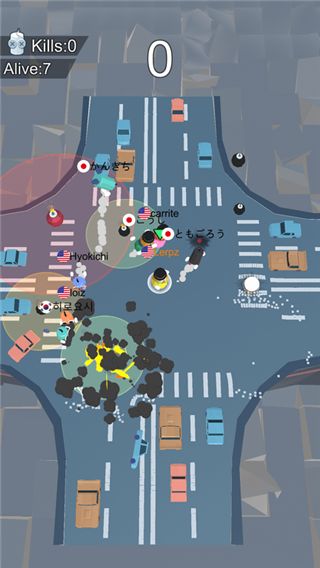 炸弹派对官方版手机赚钱软件截图5