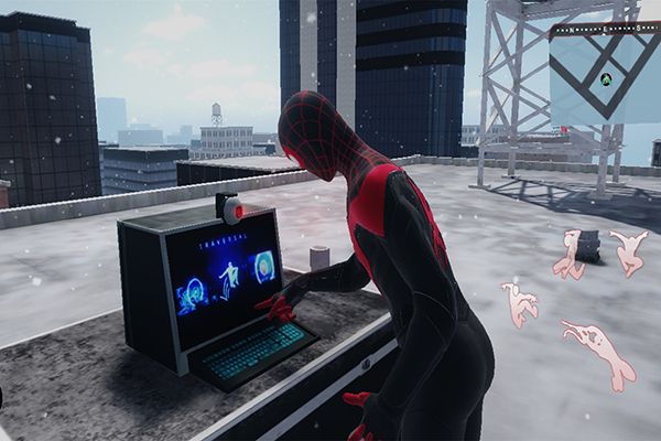 神奇绳索英雄手游手机赚钱软件截图1
