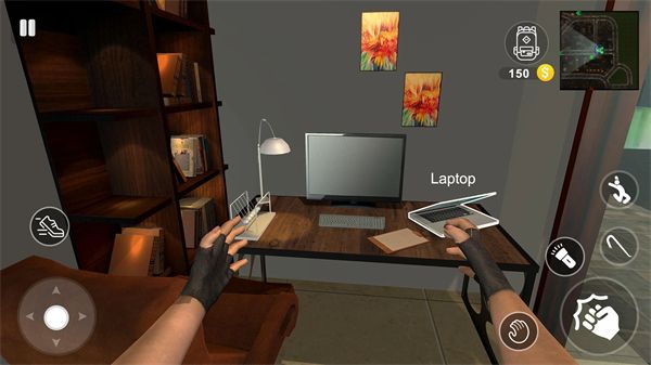 偷盗模拟器官方版(Thief Simulator)手机赚钱软件截图2
