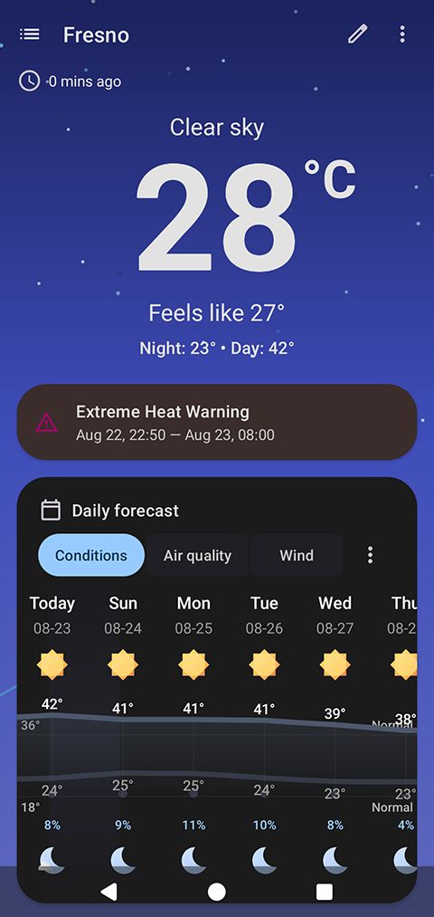 微风天气App手机赚钱软件截图3