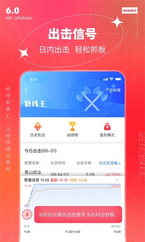 经传多赢股票App手机赚钱软件截图3