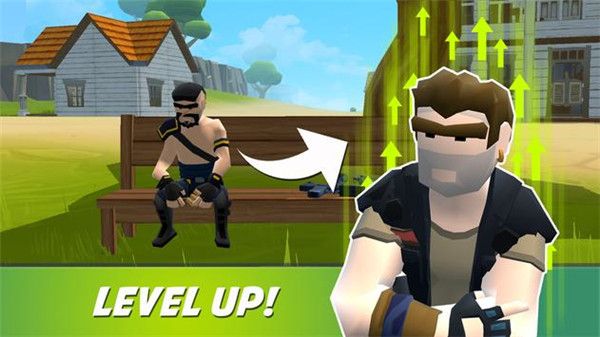 火箭大逃杀最新中文版(Rocket Royale)手机赚钱软件截图5