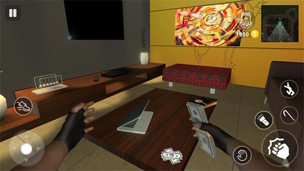 偷盗模拟器官方版(Thief Simulator)手机赚钱软件截图5