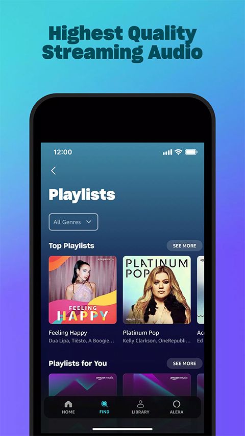亚马逊音乐app手机赚钱软件截图4