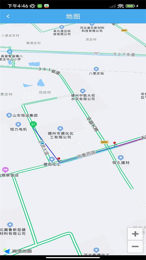 德州智能掌上公交最新版本手机赚钱软件截图4