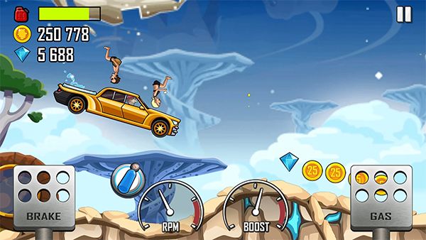登山赛车国际服正版(Hill Climb Racing)手机赚钱软件截图4