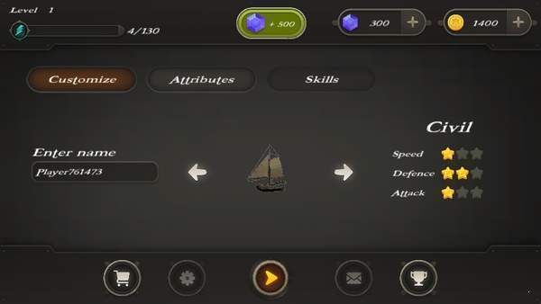 海盗模拟器手机版(The Pirate Simulator)手机赚钱软件截图2