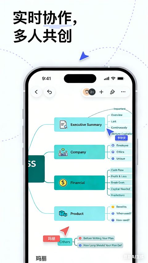 XMind思维导图ios版手机赚钱软件截图4