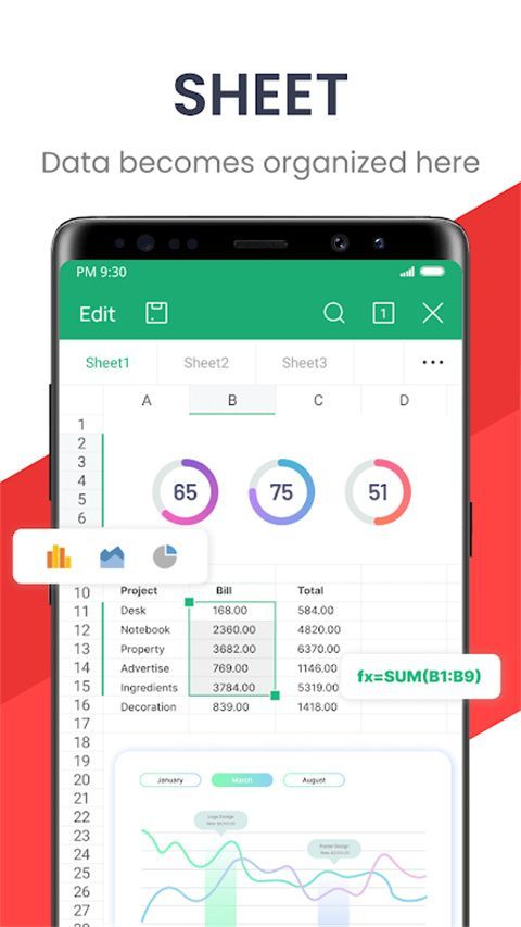WPS Office国际高级版手机赚钱软件截图4