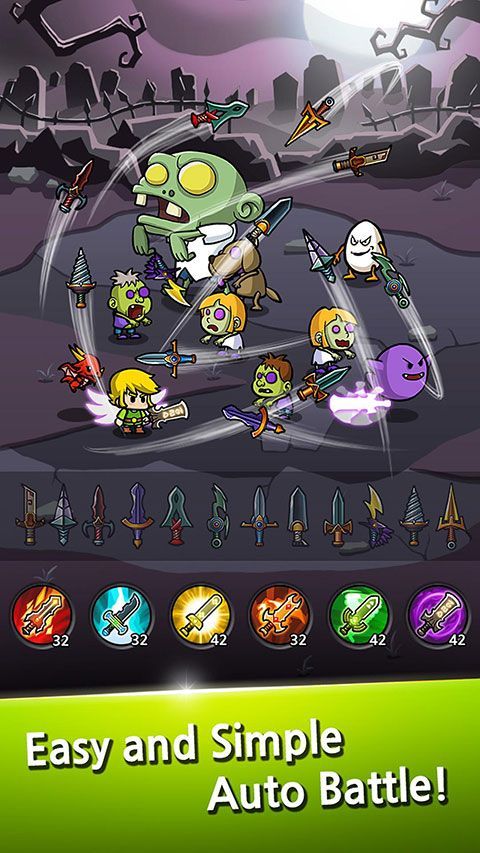打造最强名剑2最新版(Blade Crafter2)手机赚钱软件截图3