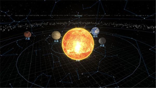 宇宙星球模拟中文版手机赚钱软件截图1