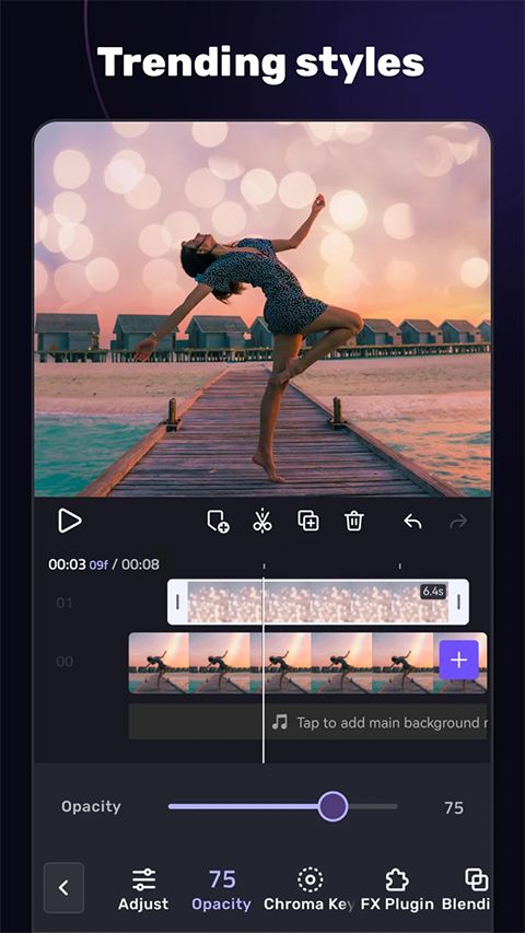 VivaCut海外版手机赚钱软件截图5