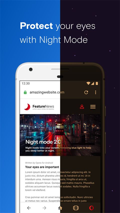 欧朋(Opera)浏览器国际版手机赚钱软件截图3