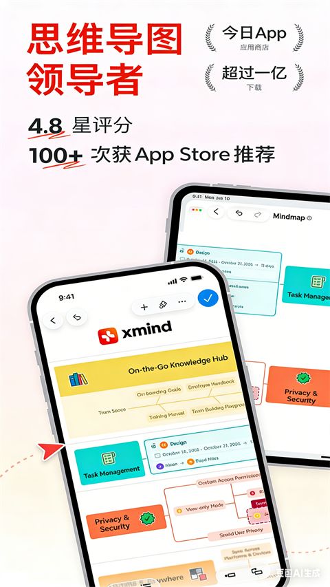 XMind思维导图ios版手机赚钱软件截图1