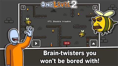 火柴人越狱2正版(One Level 2: Stickman Jailbreak)手机赚钱软件截图3