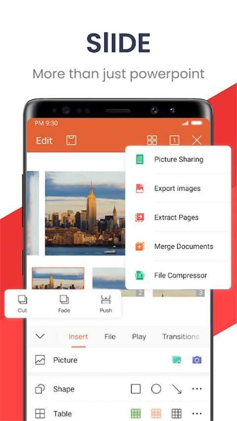 WPS Office国际高级版手机赚钱软件截图3