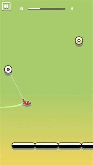 粘住火柴人(Stickman Hook)手机赚钱软件截图4