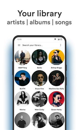Retro Music音乐播放器中文版手机赚钱软件截图1