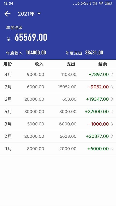 简约记账app手机赚钱软件截图5