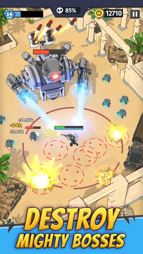 最后的英雄(Last Hero)手机赚钱软件截图2