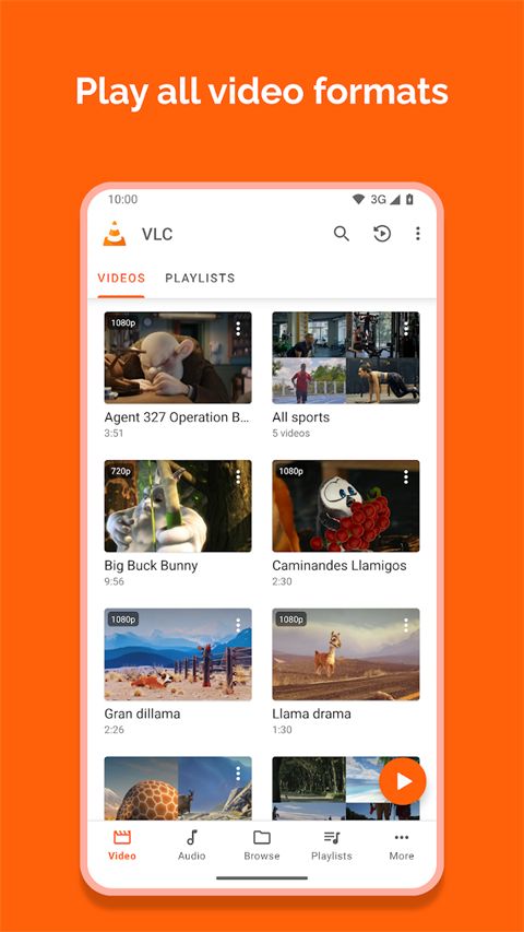 VLC播放器官方最新版手机赚钱软件截图1