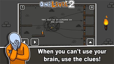 火柴人越狱2正版(One Level 2: Stickman Jailbreak)手机赚钱软件截图5