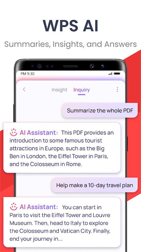 WPS Office国际高级版手机赚钱软件截图2