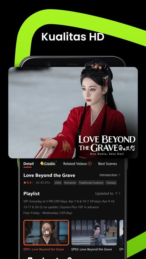 腾讯视频谷歌版(WeTV)手机赚钱软件截图3