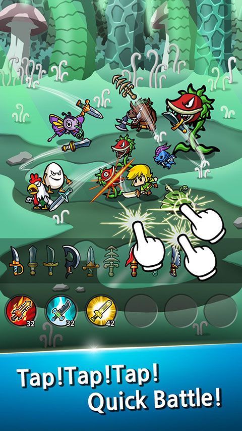 打造最强名剑2最新版(Blade Crafter2)手机赚钱软件截图2