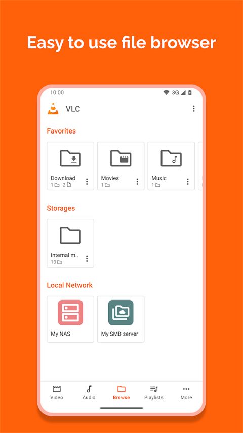 VLC播放器官方最新版手机赚钱软件截图3