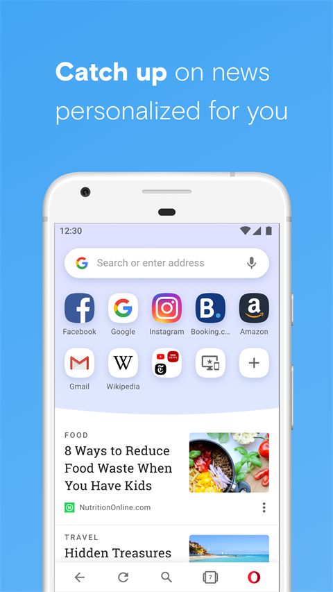 欧朋(Opera)浏览器国际版手机赚钱软件截图7