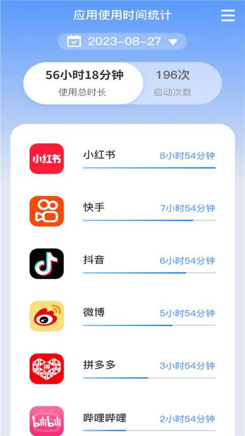 朝暮时长管家app手机赚钱软件截图3