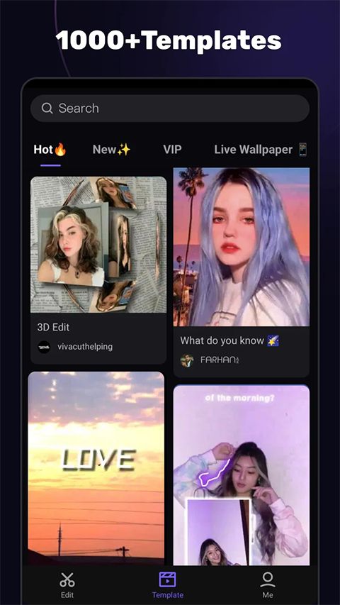 VivaCut海外版手机赚钱软件截图4