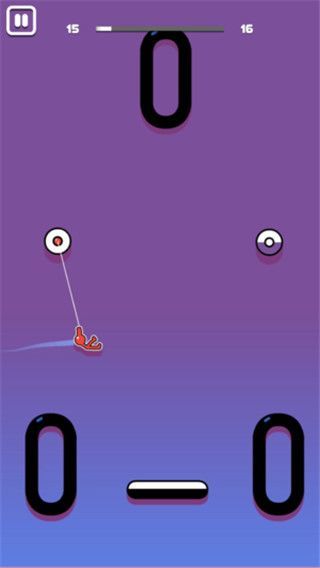 粘住火柴人(Stickman Hook)手机赚钱软件截图3