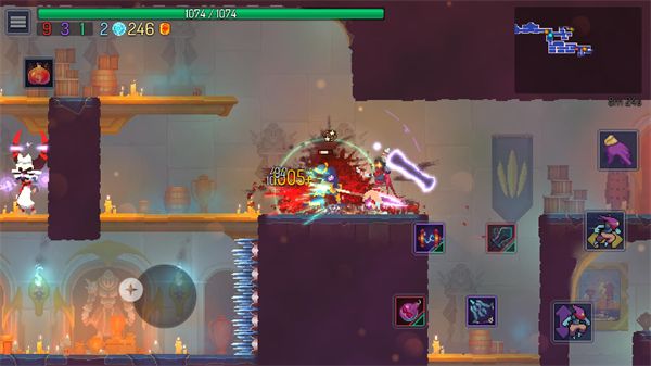 重生细胞国际版(Dead Cells)手机赚钱软件截图1