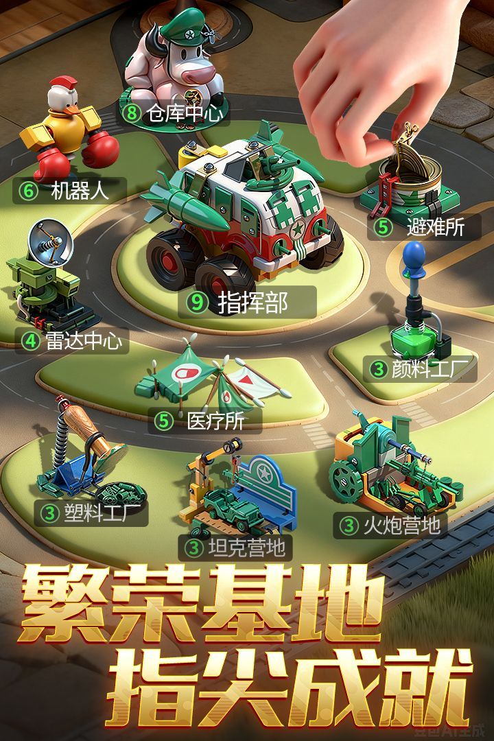 兵人大战taptap版手机赚钱软件截图5