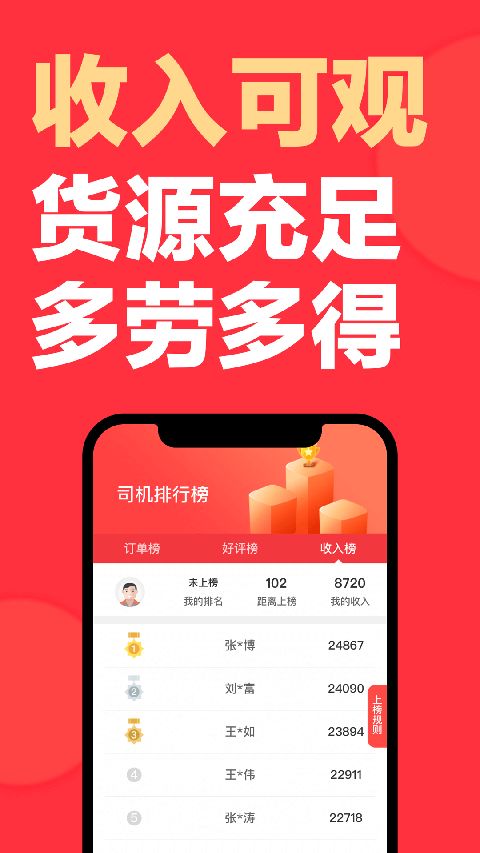 快狗打车司机版最新版本手机赚钱软件截图2