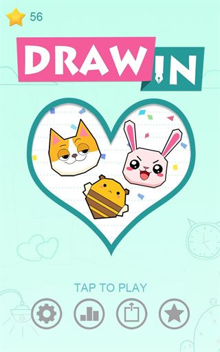 完美的线中文版(Draw In)手机赚钱软件截图1