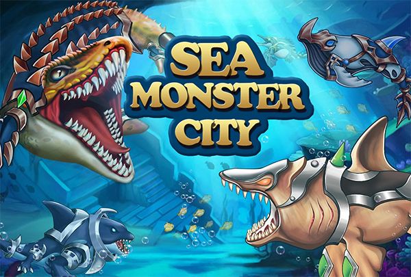 海怪城市(Sea Monster City)手机赚钱软件截图1