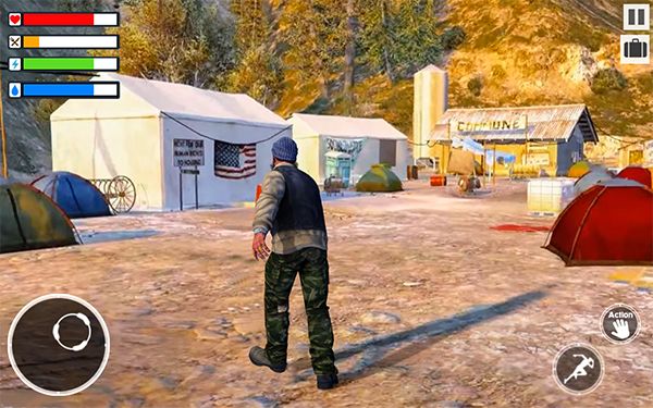 流浪汉模拟器最新版本(Tramp Simulator Homeless Games)手机赚钱软件截图2