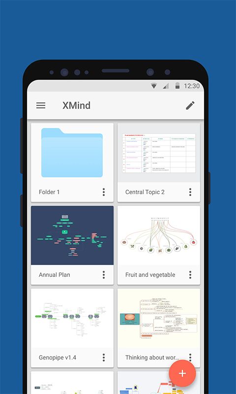 Xmind思维导图App手机赚钱软件截图5