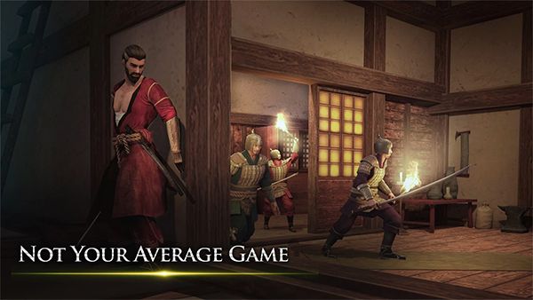 忍者武士隆ios版手机赚钱软件截图2