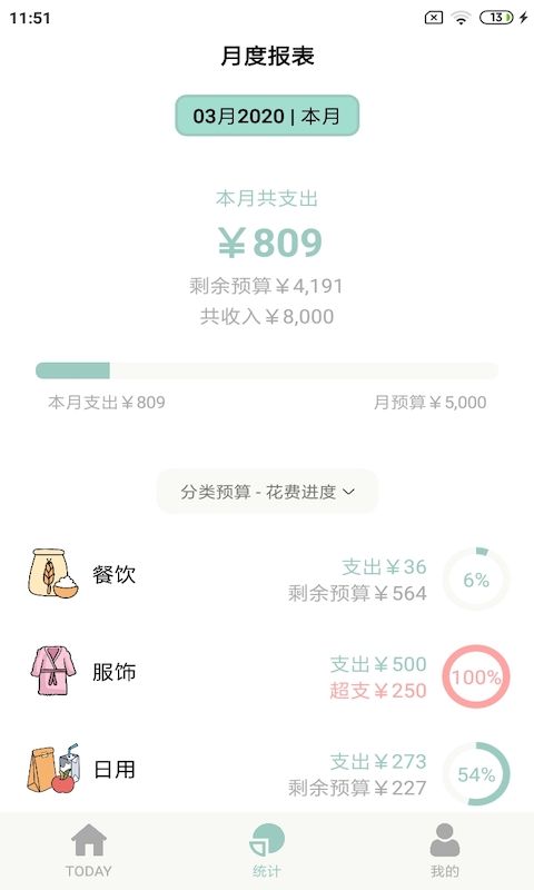 青子记账app手机赚钱软件截图1
