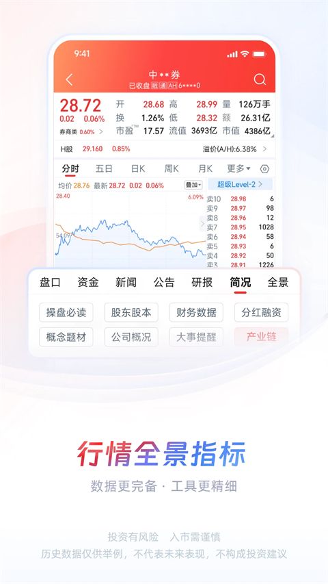 中信证券信e投APP手机赚钱软件截图3